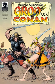 Title: Groo vs. Conan #1, Author: Various