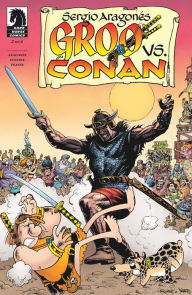 Title: Groo vs. Conan #2, Author: Various