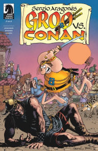 Title: Groo vs. Conan #3, Author: Various