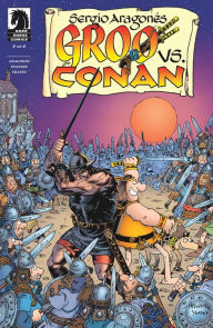 Title: Groo vs. Conan #4, Author: Various