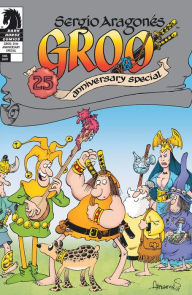 Title: Groo: 25th Anniversary Special, Author: Various