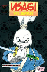 Title: Usagi Yojimbo Vol. 1 #18, Author: Various