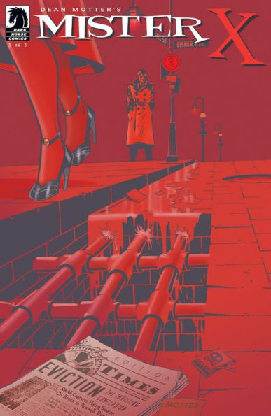 Mister X: Eviction #3