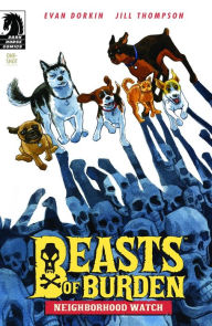 Title: Beasts of Burden: Neighborhood Watch, Author: Evan Dorkin