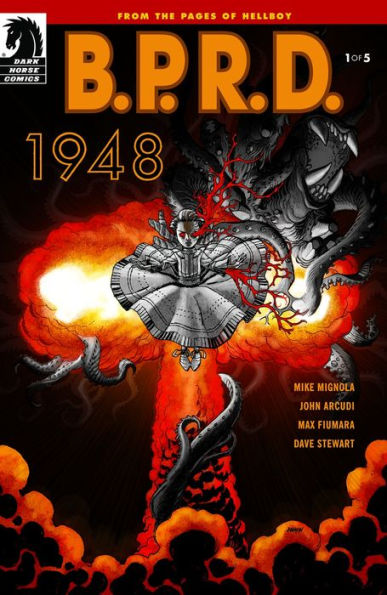 B.P.R.D.: 1948 #1