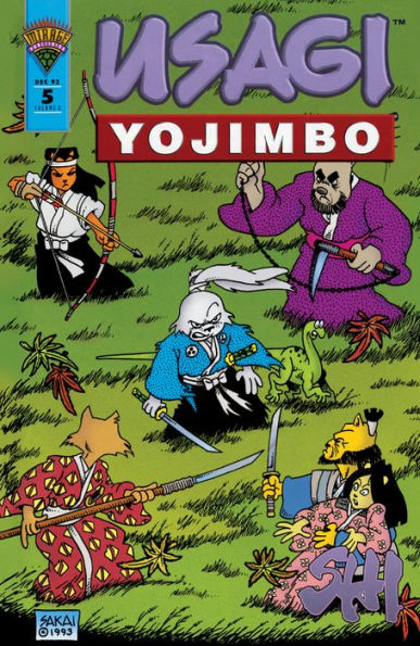 Usagi Yojimbo Vol. 2 #5