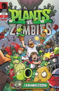 Title: Lawnmageddon #1 (Plants vs. Zombies Series), Author: Paul Tobin