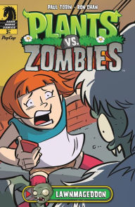 Title: Plants vs. Zombies: Lawnmageddon #3, Author: Paul Tobin