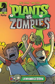 Title: Lawnmageddon #4 (Plants vs. Zombies Series), Author: Paul Tobin