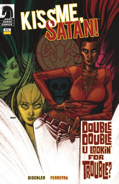 Kiss Me, Satan #2