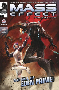 Title: Mass Effect: Foundation #3, Author: Various