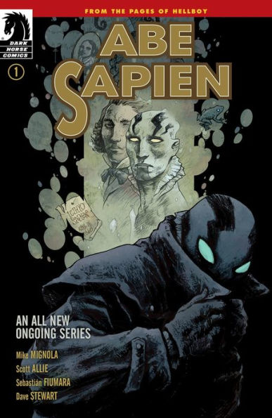 Abe Sapien #1: Dark and Terrible part 1