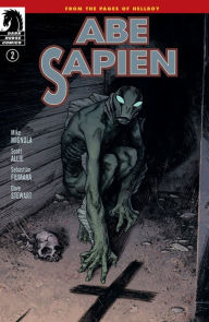 Title: Abe Sapien #2: Dark and Terrible part 2, Author: Various