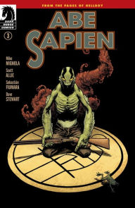 Title: Abe Sapien #3: Dark and Terrible part 3, Author: Various