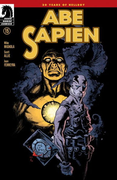 Abe Sapien #15