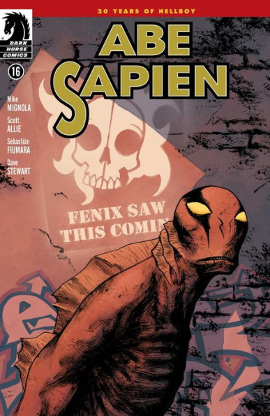 Abe Sapien #16