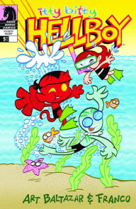 Title: Itty Bitty Hellboy #5, Author: Various