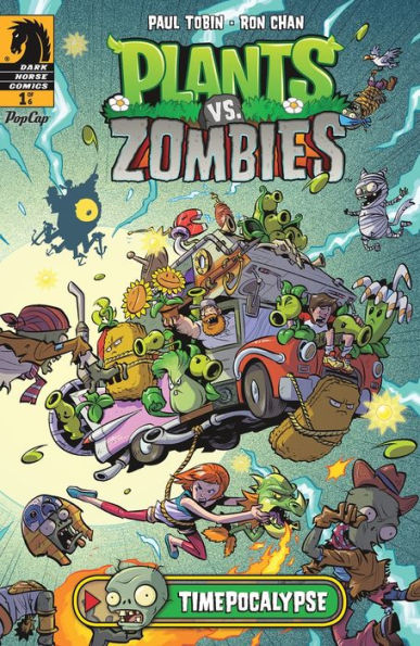 Timepocalypse #1 (Plants vs. Zombies Series)