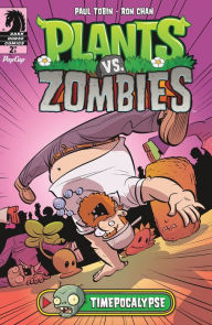 Title: Timepocalypse #2 (Plants vs. Zombies Series), Author: Paul Tobin