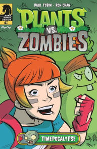 Title: Timepocalypse #4 (Plants vs. Zombies Series), Author: Paul Tobin