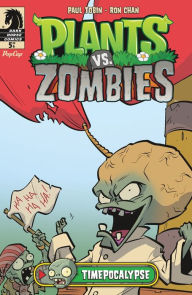 Title: Timepocalypse #5 (Plants vs. Zombies Series), Author: Paul Tobin