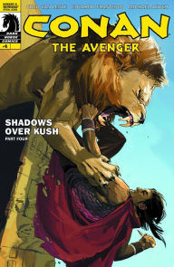 Title: Conan the Avenger #4, Author: Various