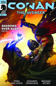 Title: Conan the Avenger #6, Author: Various