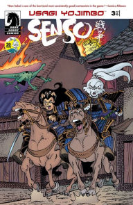 Title: Usagi Yojimbo: Senso #3, Author: Various