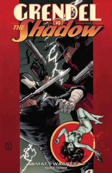 Grendel vs. The Shadow #3
