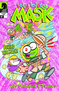 Title: Itty Bitty Comics: The Mask #4, Author: Various
