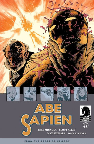 Abe Sapien #22