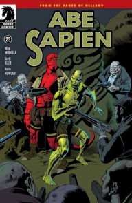 Title: Abe Sapien #23, Author: Various