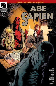 Title: Abe Sapien #24, Author: Various