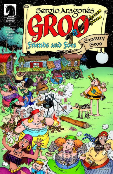 Groo: Friends and Foes #2