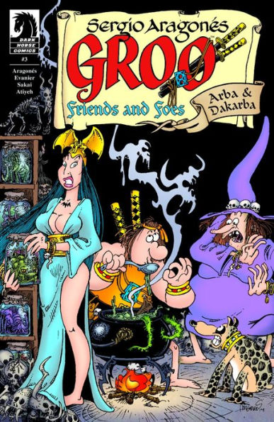 Groo: Friends and Foes #3