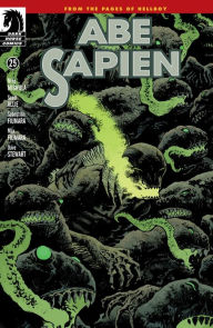 Title: Abe Sapien #25, Author: Various