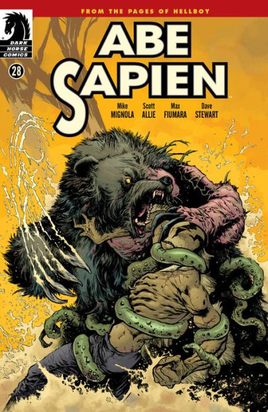 Abe Sapien #28