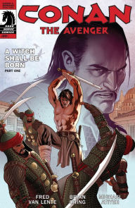 Title: Conan the Avenger #20, Author: Various