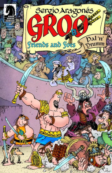 Groo: Friends and Foes #9