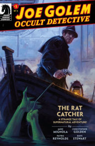 Title: Joe Golem: Occult Detective #1: The Rat Catcher, Part 1, Author: Mike Mignola