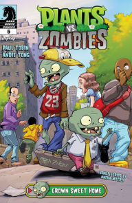 Title: Grown Sweet Home #2 (Plants vs. Zombies Series), Author: Paul Tobin