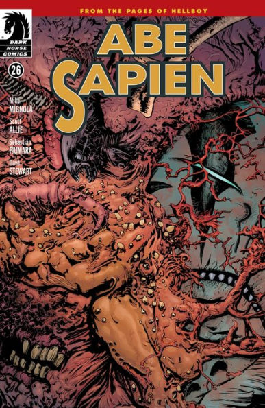 Abe Sapien #26