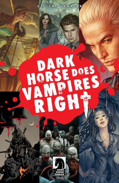 Dark Horse Does Vampires Right Sampler