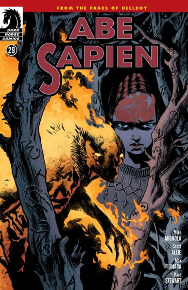 Abe Sapien #29