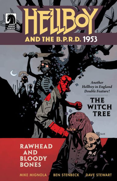 Hellboy and the B.P.R.D.: 1953--The Witch Tree & Rawhead and Bloody Bones#1