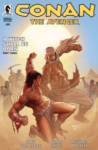 Title: Conan the Avenger #22, Author: Fred Van Lente