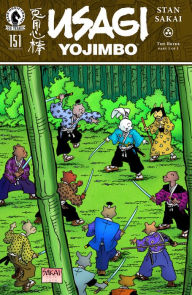 Title: Usagi Yojimbo #151, Author: Stan Sakai