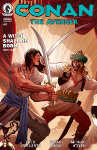 Title: Conan the Avenger #23, Author: Fred Van Lente