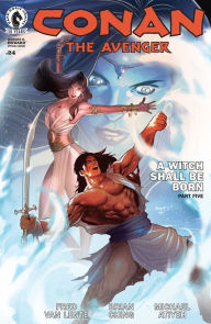 Title: Conan the Avenger #24, Author: Fred Van Lente