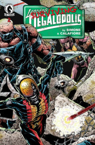 Title: Leaving Megalopolis: Surviving Megalopolis #2, Author: Gail Simone